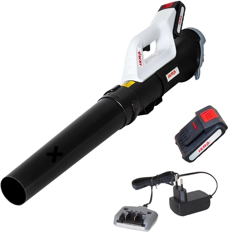 accu-axiale bladblazer ICB 20, licht en compact, incl. accu en oplader by IKRA – product image