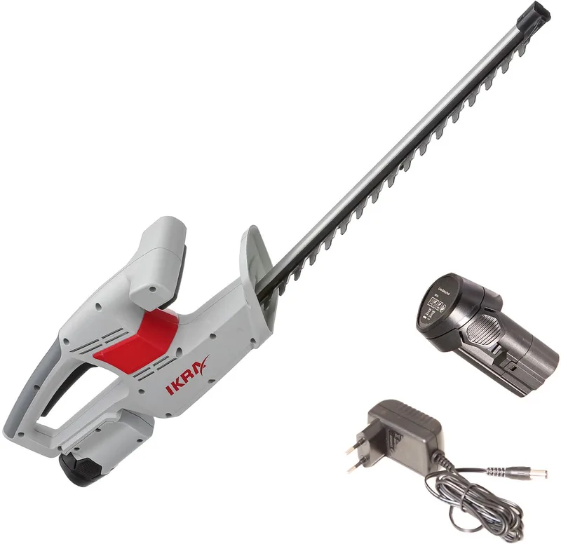 accu-heggenschaar IAHS 1240, inclusief accu en oplader, lichtgewicht 2 kg de IKRA – image du produit