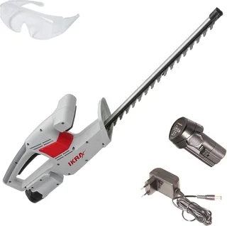 accu-heggenschaar IAHS 1240, inclusief accu, oplader en veiligheidsbril, lichtgewicht 2 kg de IKRA – image du produit 1 sur 5