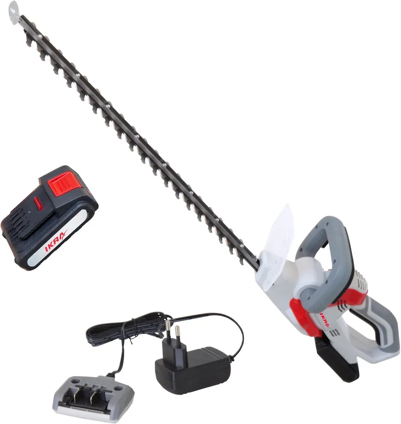 GmbH Akku-Heckenschere IAHS 20-1, 20 V - Lasergeschliffene Messer von IKRA – Produktbild 1 von 5