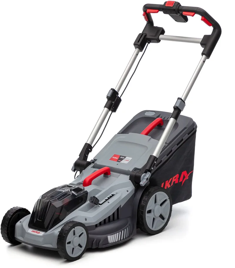 Bosch 36 V 3-in-1 accu-grasmaaier IB-LM 43 met mulchfunctie, voor gazons tot circa 600 m² – exclusief accu en oplader de IKRA – image du produit