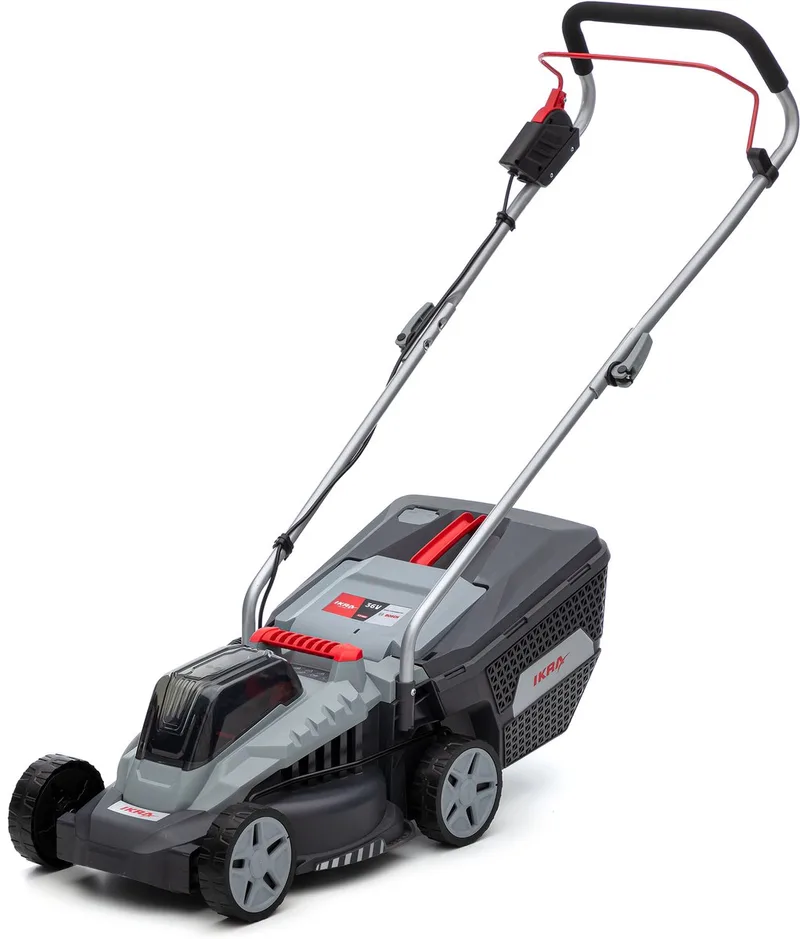 Bosch 36 V accu-grasmaaier IB-LM 33 voor gazons tot circa 250 m² – exclusief accu en oplader von IKRA – Produktbild