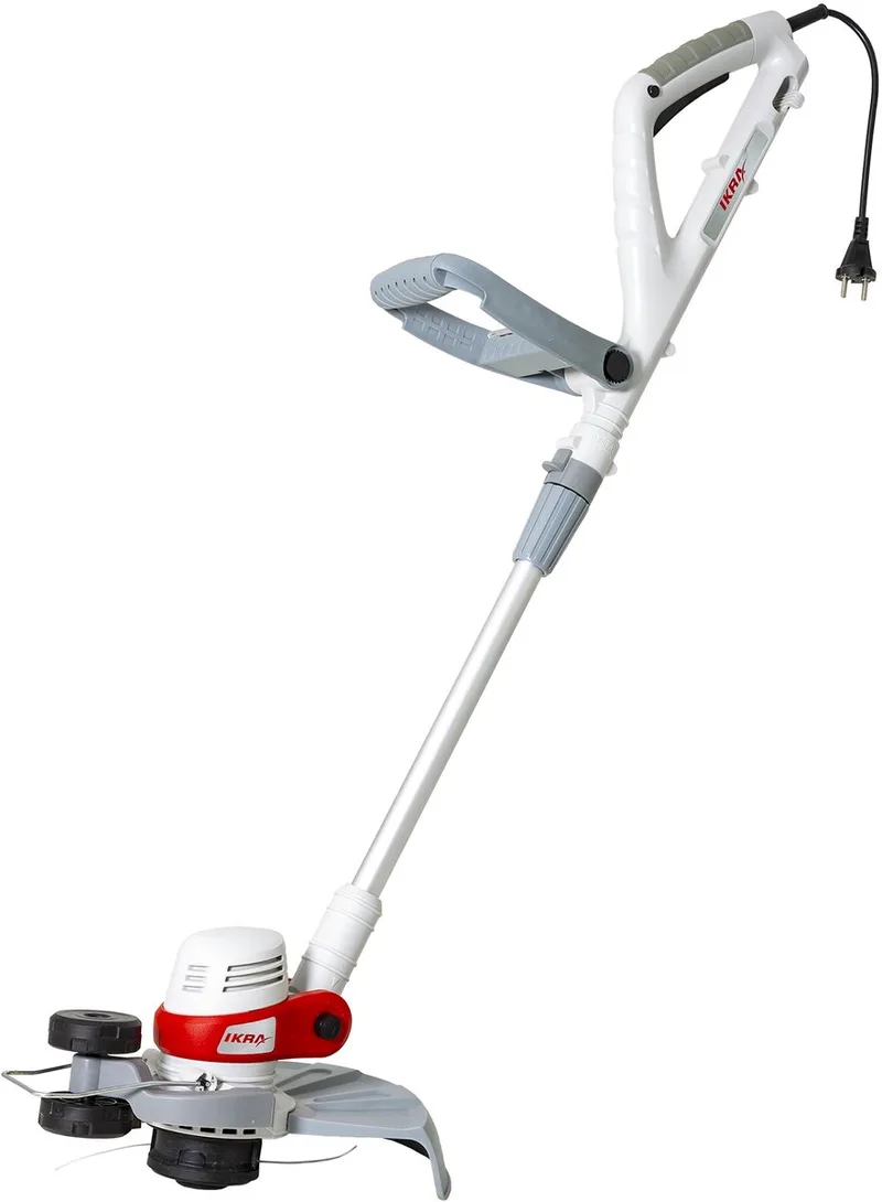 elektrische grastrimmer IGT 650 D-TC, 650 W, TwinCut-systeem, incl. draadspoel von IKRA – Produktbild