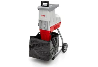 elektrische hakselaar rolversnipperaar ILH 3000 S met opvangzak van 45 liter by IKRA – product image 2 of 5