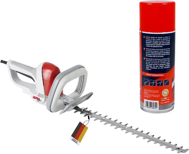 elektrische heggenschaar Ultralight FHS 1545 met onderhoudsspray, snijlengte 45 cm, Made in Germany van IKRA – productafbeelding
