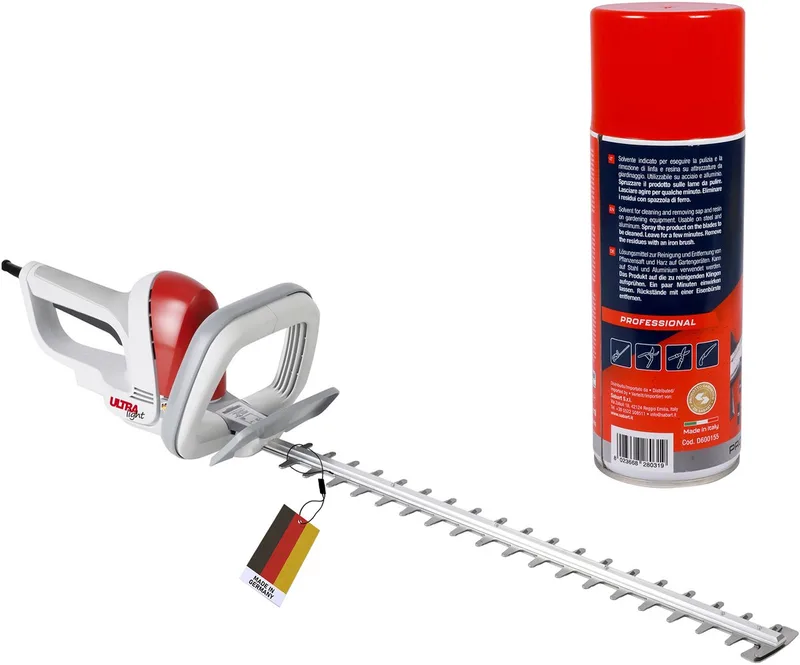 elektrische heggenschaar Ultralight FHS 1555, inclusief onderhoudsspray, snijlengte 55 cm, Made in Germany van IKRA – productafbeelding