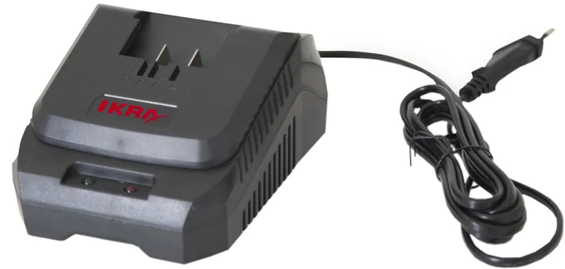 IKRA 20 V snellader met led-laadindicator voor het One for All-accusysteem – exclusief accu von IKRA – Produktbild