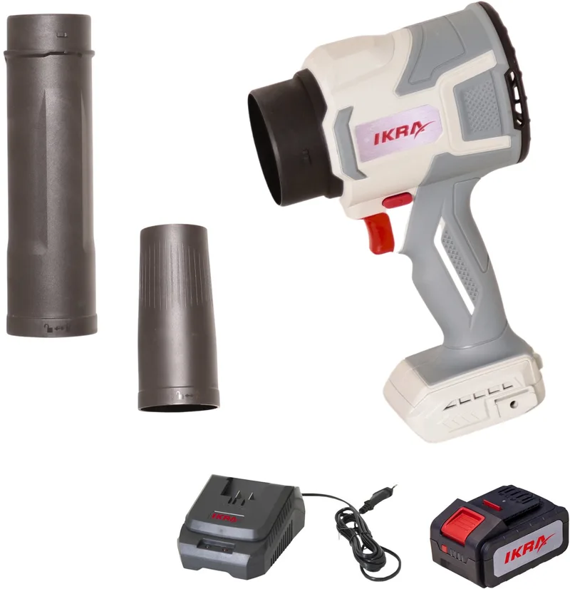 universele bladblazer VARIO BOOSTER IATB 20, incl. 20V 4,0Ah accu & oplader von IKRA – Produktbild