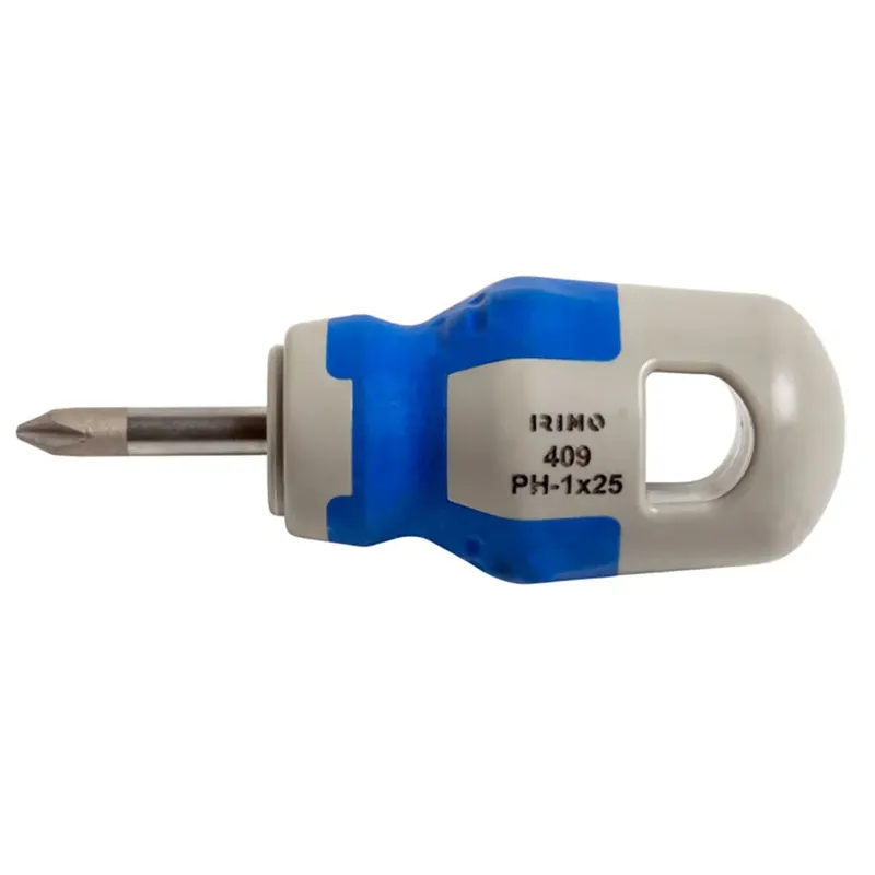 Bodybuilder Screwdriver Pz-2 Mouth Bi-material 25 Mm Kruiskopschroevendraaier by Irimo – product image