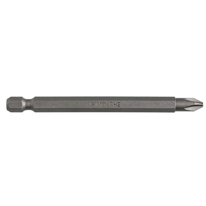 Doos Met 5 Lange Phillips-bits 1/4´´ Ph- 2x89 Mm van Irimo – productafbeelding