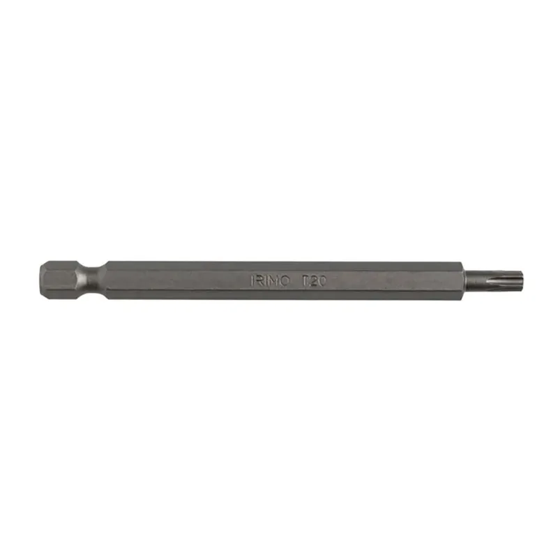 Box Mit 5 Torx®-bits 1/4´´ T- 10x89 Mm von Irimo – Produktbild