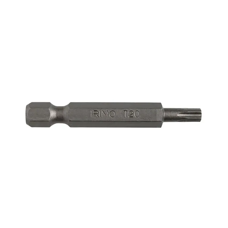 Box Mit 5 Torx®-bits 1/4´´ T- 8x50 Mm von Irimo – Produktbild