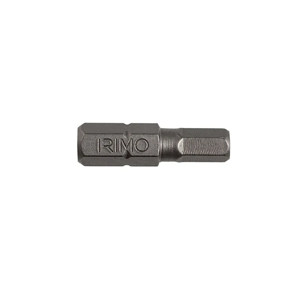 Doos Met 5 Zeshoekige Bits 1/4´´ 6x25 Mm van Irimo – productafbeelding