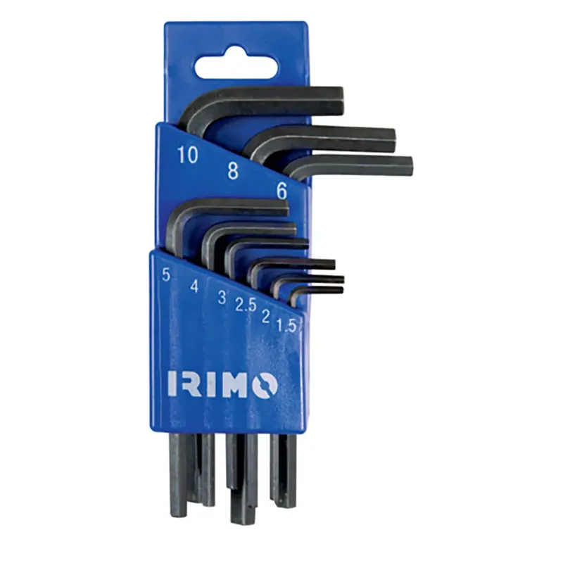 Flask Set Of 9d Keys 15-10 Mm Inbussleutelset by Irimo – product image