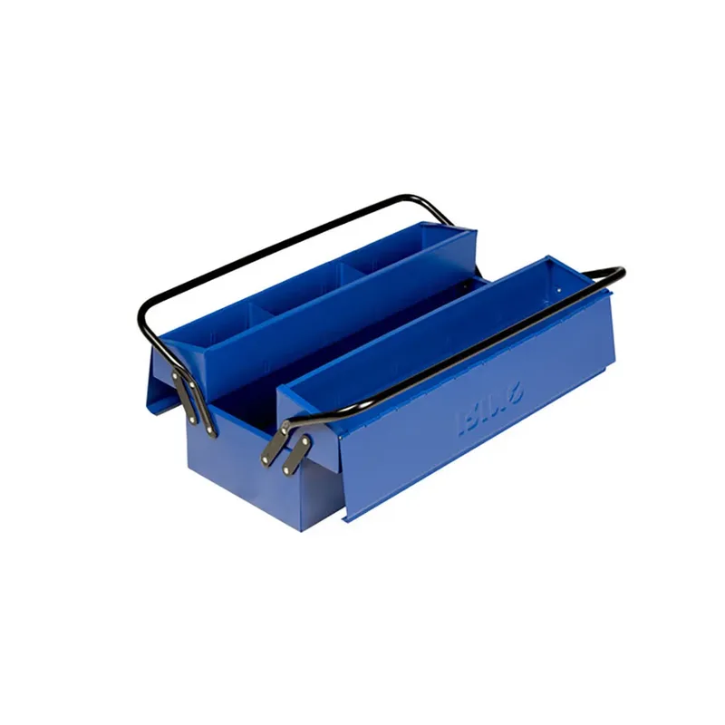 Boîte à Outils Avec 2 Poignées Et 3 Plateaux 400x210x190 Mm de Irimo – image du produit