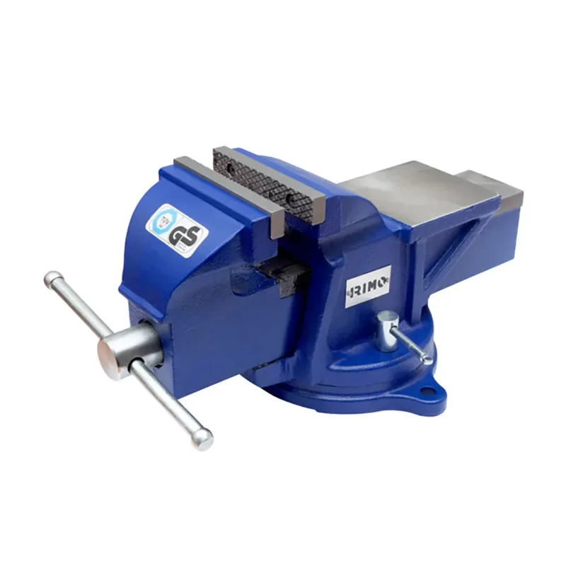 Gietijzeren Vierkante Geleide Bankschroef 100 Mm by Irimo – product image