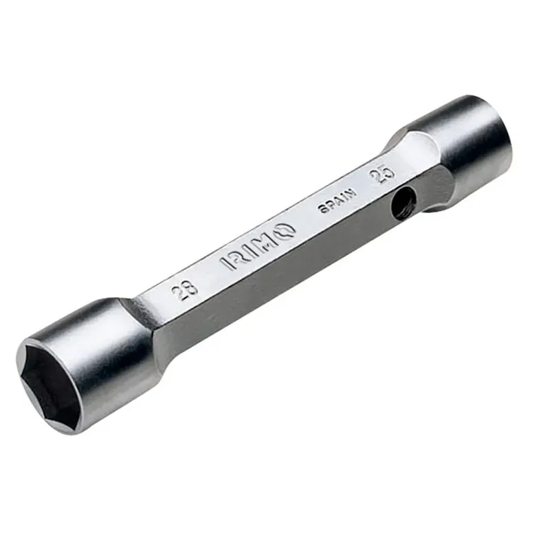 Hexagonal Two Mouths Chrome 14-15 Mm Doppenset by Irimo – product image