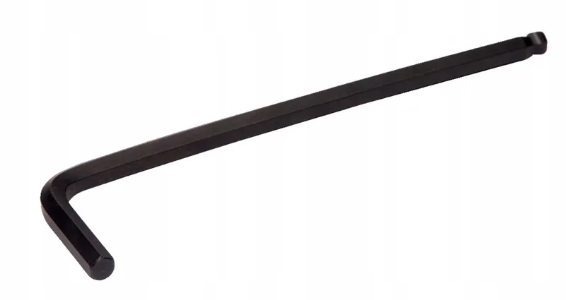 Inbussleutel Kogelkop Lang 10mm Gezwart by Irimo – product image