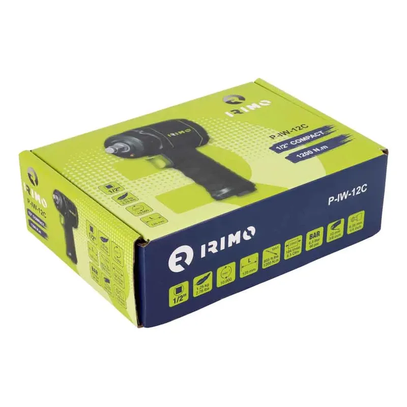 Irimo 1/2´´ Schlagschrauber 1200nm von Irimo – Produktbild 6 von 6