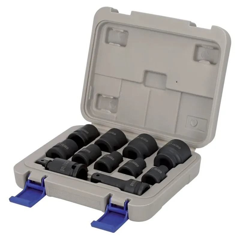 Irimo 1/2 Zoll Sechskant-steckschlüssel 11 Stücke by Irimo – product image 1 of 5