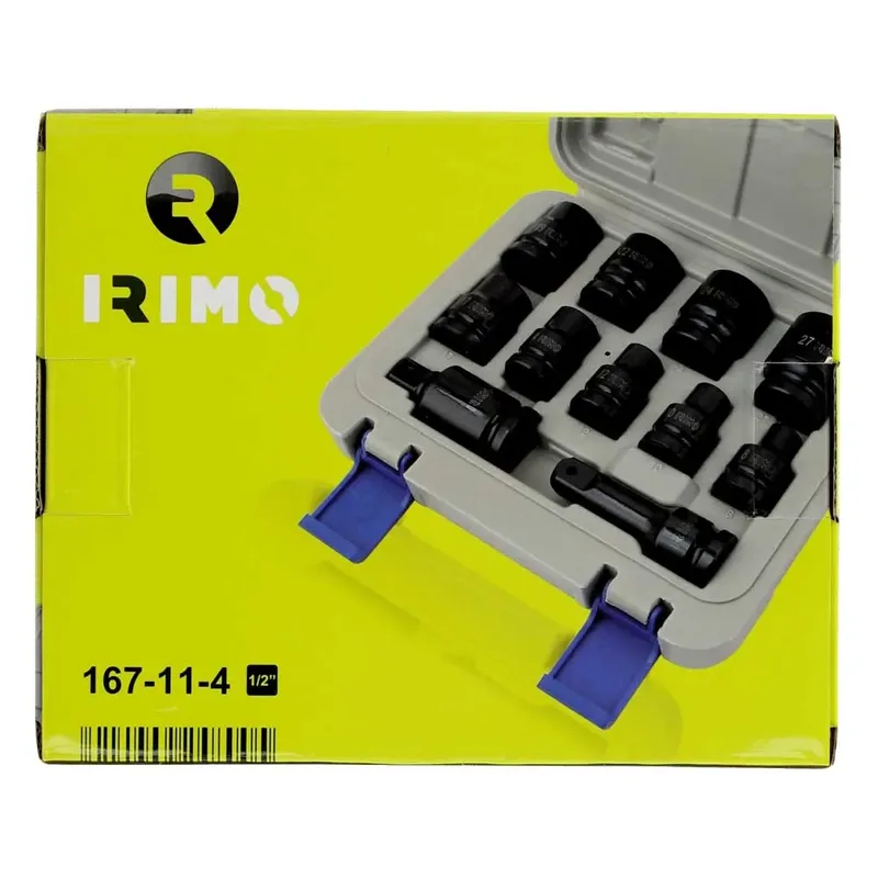 Irimo 1/2 Zoll Sechskant-steckschlüssel 11 Stücke by Irimo – product image 5 of 5
