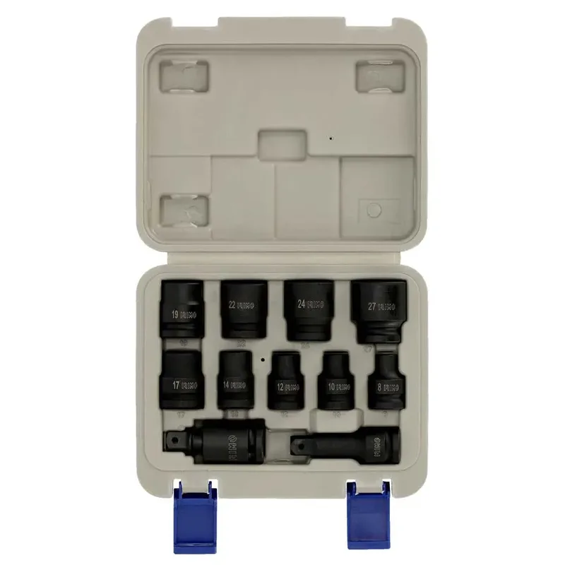 Irimo 1/2 Zoll Sechskant-steckschlüssel 11 Stücke by Irimo – product image 2 of 5
