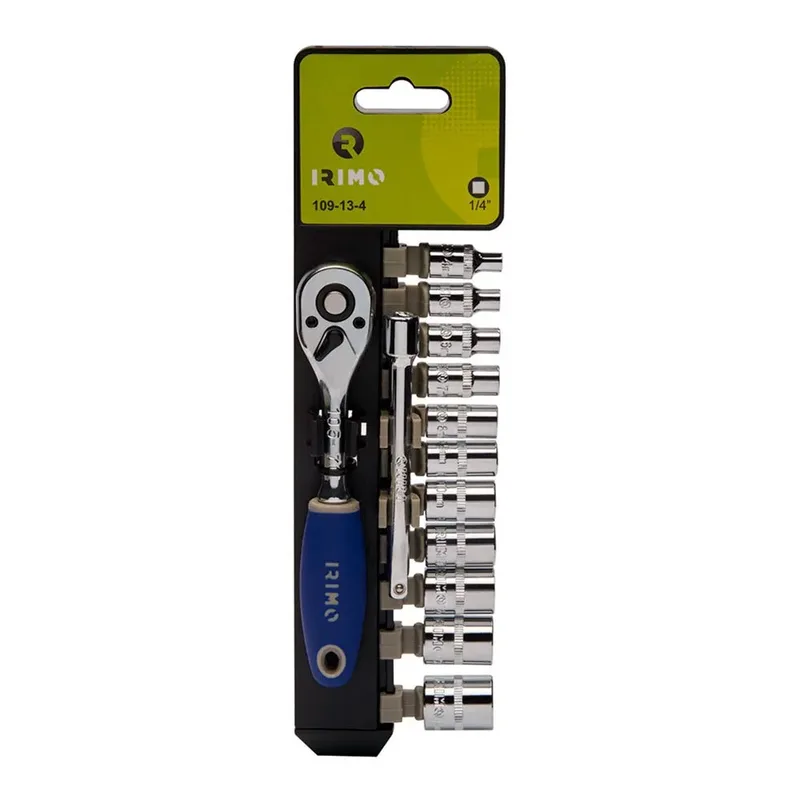 Irimo 1/4´´ 109-13-4 Dopsleutel-en Ratelset 13 Stukken by Irimo – product image