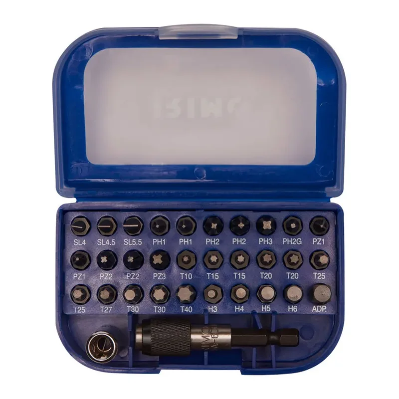 Irimo 1/4´´ 475-32-1 Schroevendraaier Met 32 Magnetische Bits by Irimo – product image