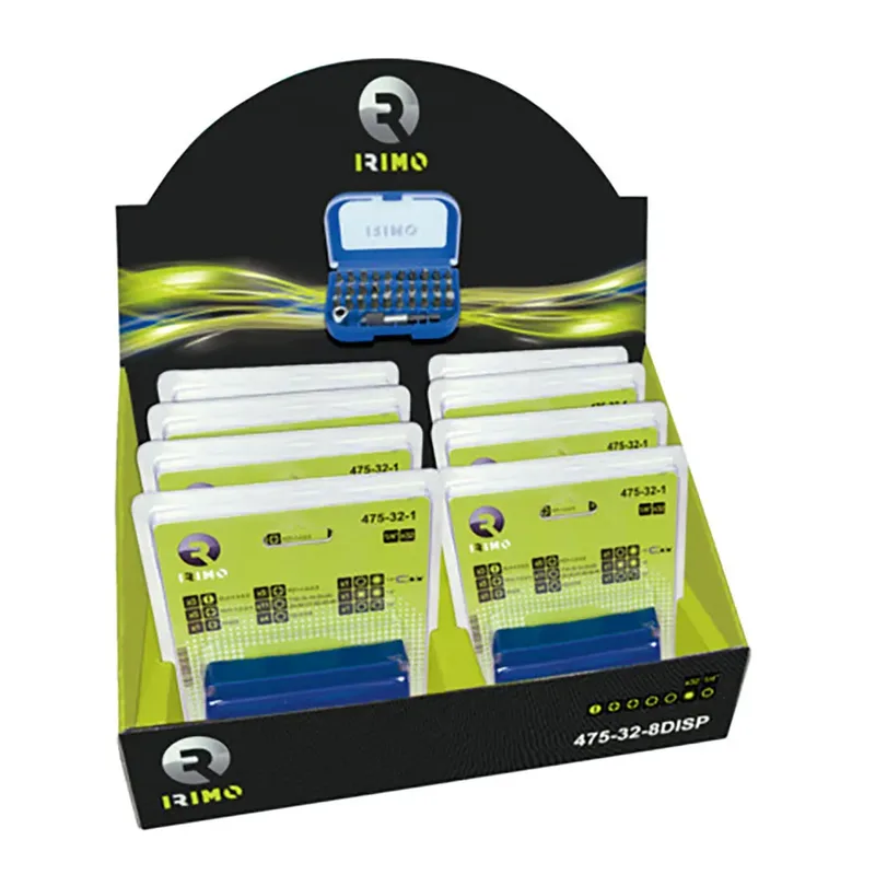Irimo 1/4´´ Schroevendraaierbitset 32 Stukken von Irimo – Produktbild