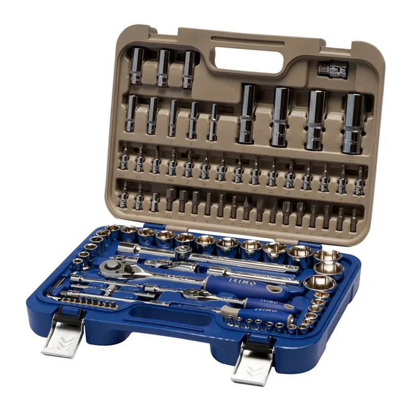 Irimo 20254 1/2´´ 1/4´´ Ratelset Met Bits En Doppen 101 Stukken by Irimo – product image