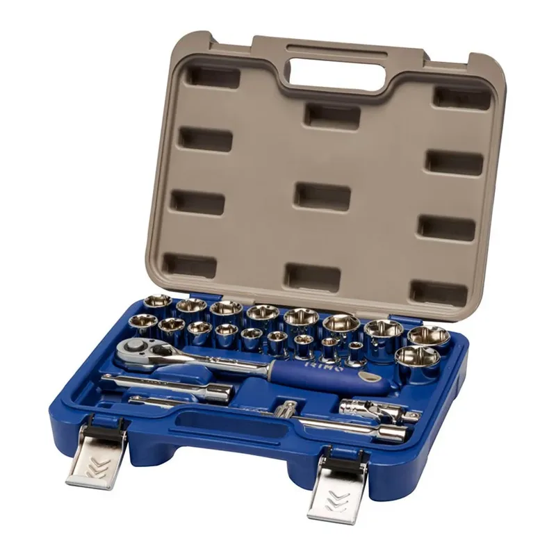 Irimo 20257 1/2´´ 8-32 Mm Dopsleutel-en Ratelset 23 Stukken by Irimo – product image
