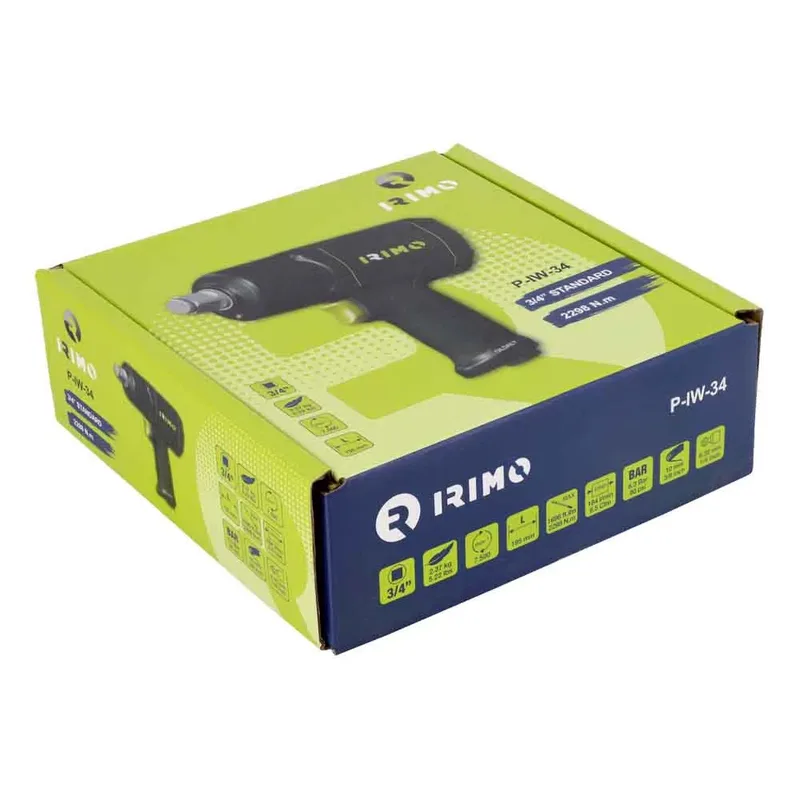 Irimo 3/4´´ Slagschroevendraaier 2298 Nm van Irimo – productafbeelding 6 van 6