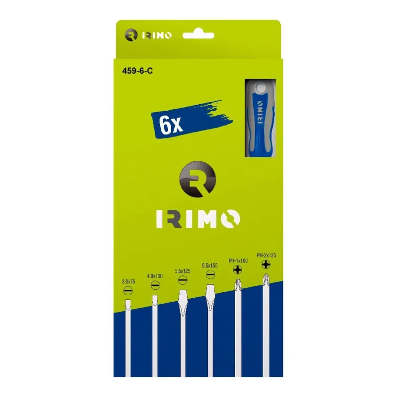 Irimo 459-6-c Schroevendraaierset van Irimo – productafbeelding
