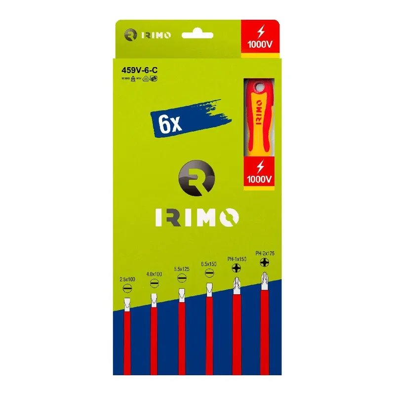 Irimo 459v-6-c Schroevendraaierset de Irimo – image du produit