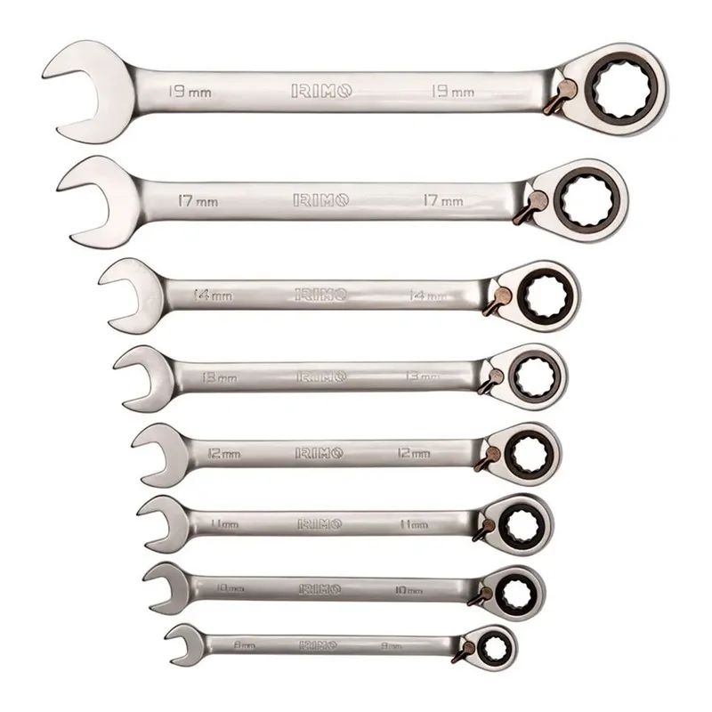 Irimo 8-19 Mm Combinatiesleutelset Met Ratel by Irimo – product image