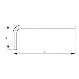 Key 14 Mm Inbussleutel von Irimo – Produktbild 2 von 2
