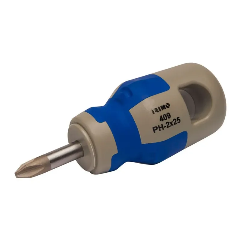 Ph1 Bimaterial 25 Mm 409-1-25 Kruiskopschroevendraaier de Irimo – image du produit