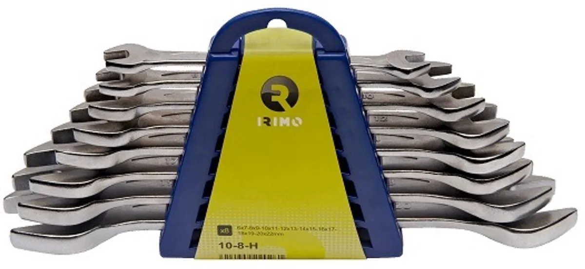Ringsleutel Set 8-delig 6-22mm von Irimo – Produktbild