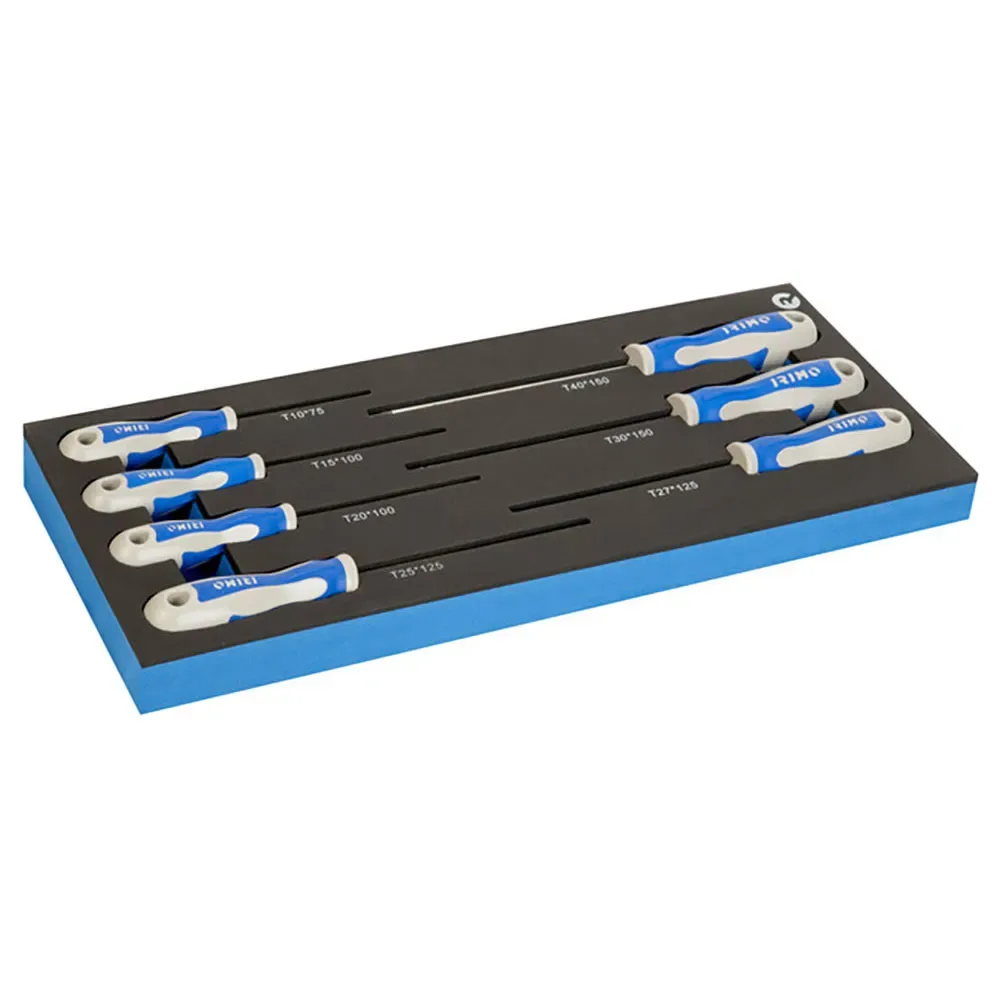 Schaum 7 Flach Und Torx 1/3 Schraubendreher von Irimo – Produktbild