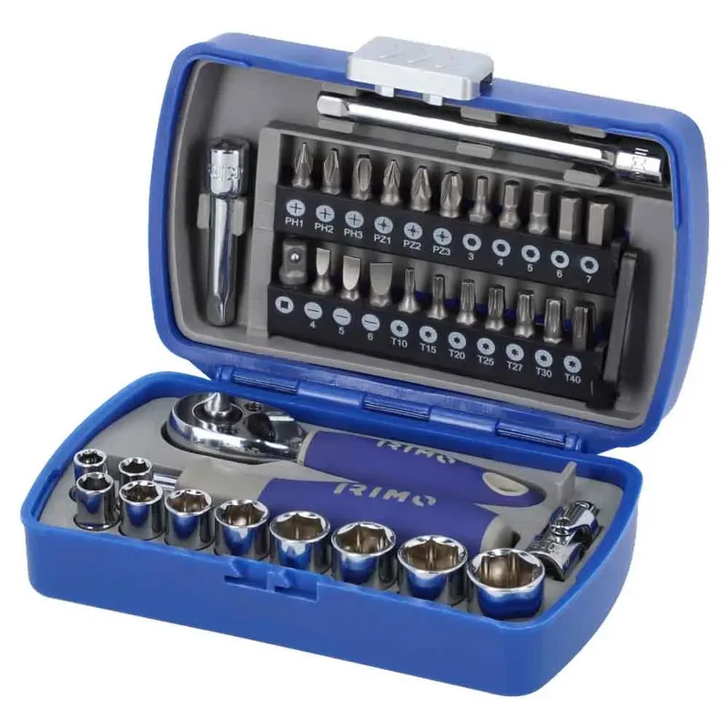 Set Bits En Doppen 37 Stukken van Irimo – productafbeelding 1 van 5