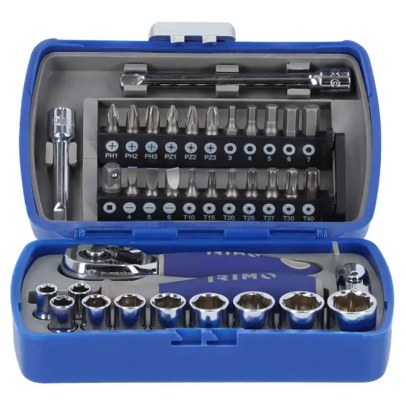 Set Bits En Doppen 37 Stukken van Irimo – productafbeelding 2 van 5