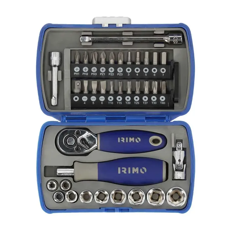 Set Bits En Doppen 37 Stukken van Irimo – productafbeelding 3 van 5