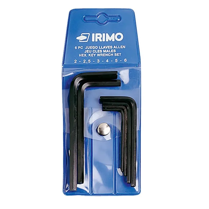 Set Of Keys 2-6 Mm Inbussleutelset 6 Eenheden by Irimo – product image