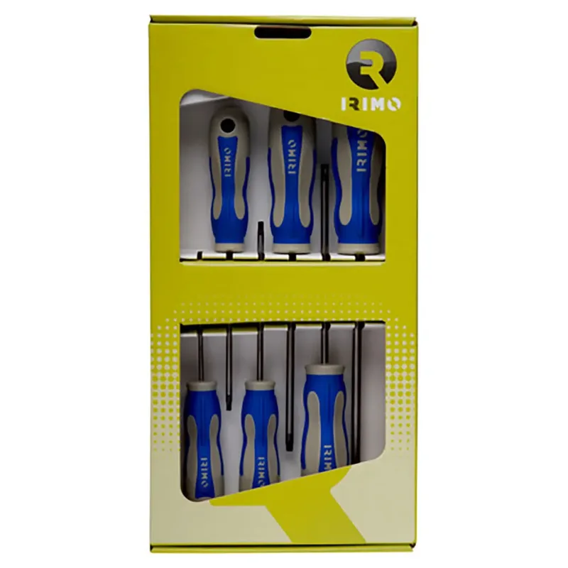 Set Van 6 Torx® T10-t30 Schroevendraaiers von Irimo – Produktbild