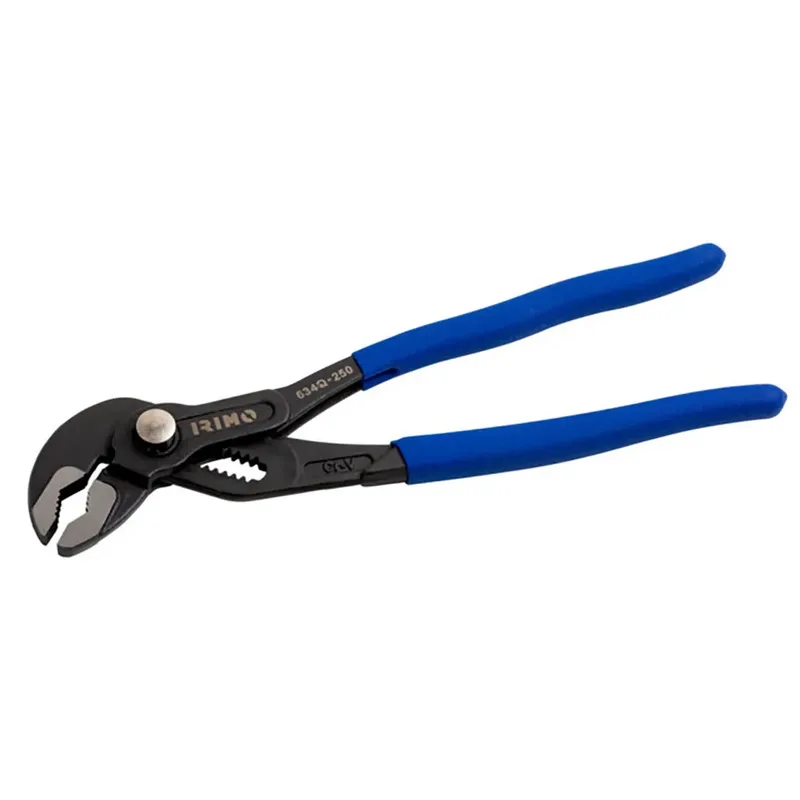 Snelverstelbare Tang Met Openingsknop 250 Mm fra Irimo – produktbillede