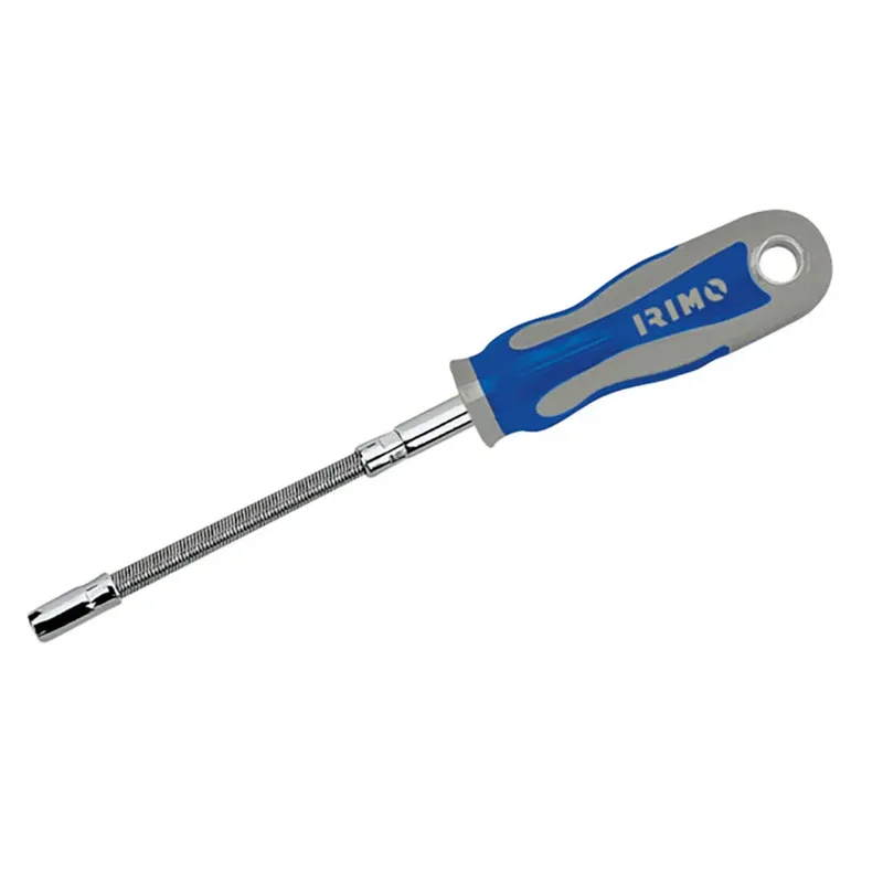 Stecker Flexible Screwdriver Bi-material 8 Mm Zeskant Schroevendraaier by Irimo – product image
