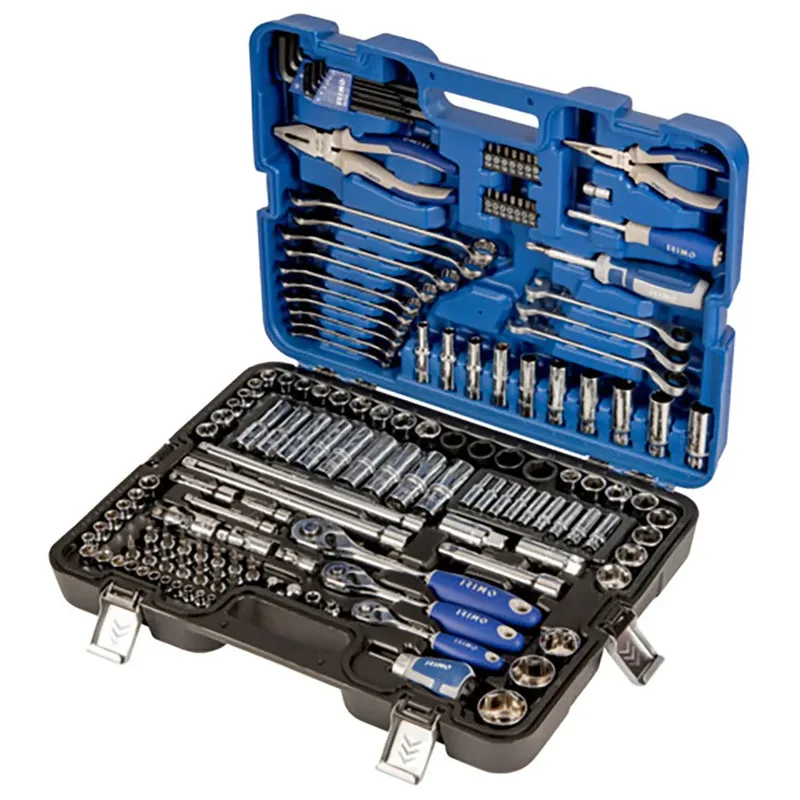Steckschlüsselsatz 1/4´´ 3/8´´ 1/2´´ Sechskant 164 Stücke by Irimo – product image
