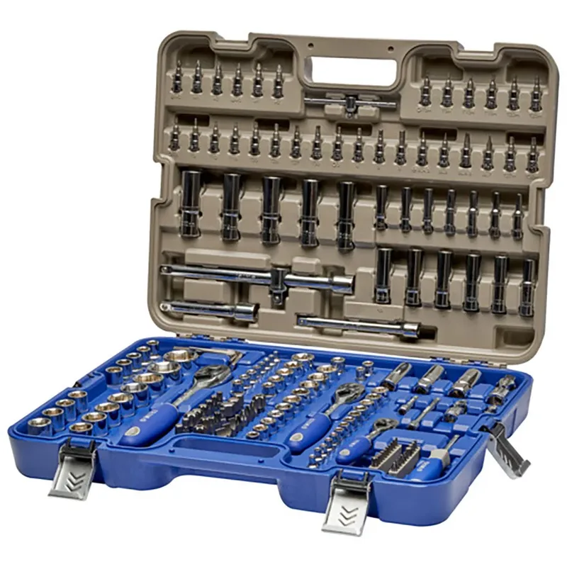 Steckschlüsselsatz 1/4´´ 3/8´´ Und 1/2´´ 172 Stücke von Irimo – Produktbild