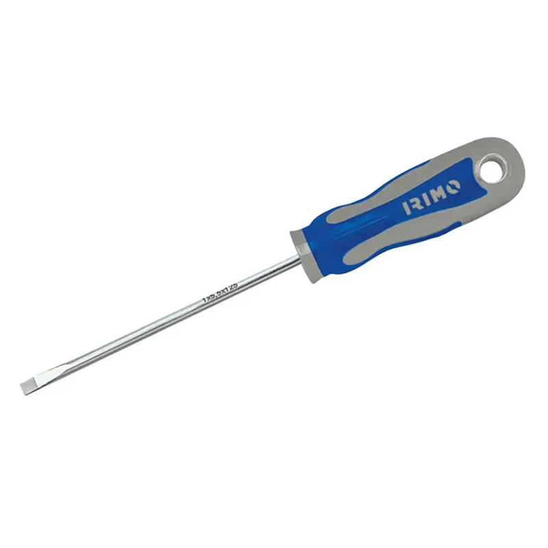Straight Mouth Screwdriver Bi-material 1x55x150 Mm Platte Schroevendraaier by Irimo – product image