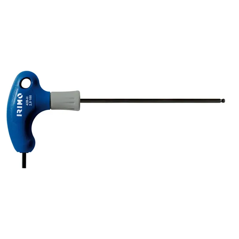 T-hexagonal Screwdriver With Ball 8x200 Mm Zeskant Schroevendraaier von Irimo – Produktbild